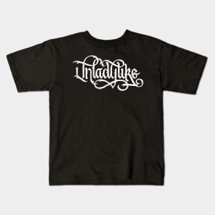 Unladylike Calligraphy Kids T-Shirt